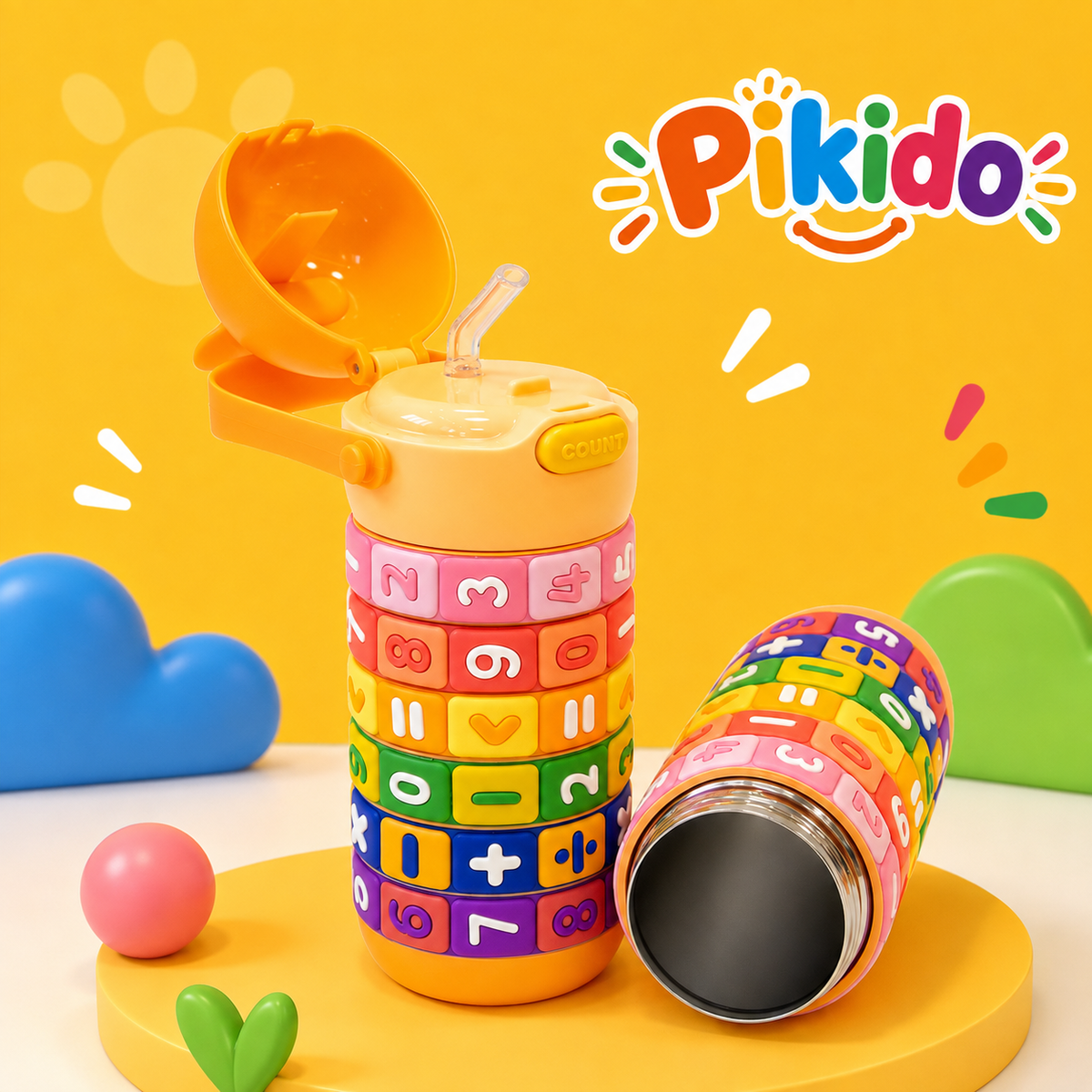 Matematiği Sevdiren Su Matarası 430 ML