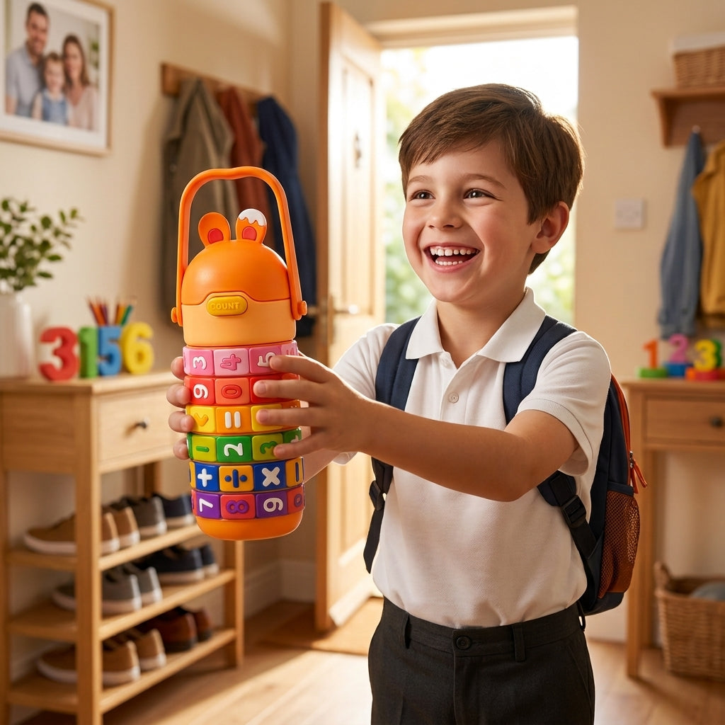 Matematiği Sevdiren Su Matarası 430 ML
