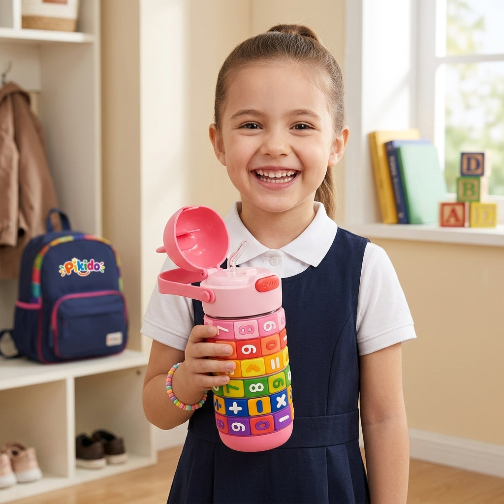 Matematiği Sevdiren Su Matarası 430 ML